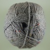 James C Brett - Rustic Aran Tweed - 40 Coffee/Clay Multi-Fleck